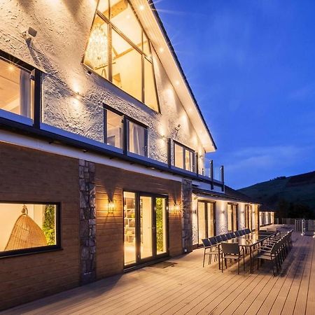 Clwyd Gate Manor Pool Sauna Hottub Cave Wales Ruthin Buitenkant foto