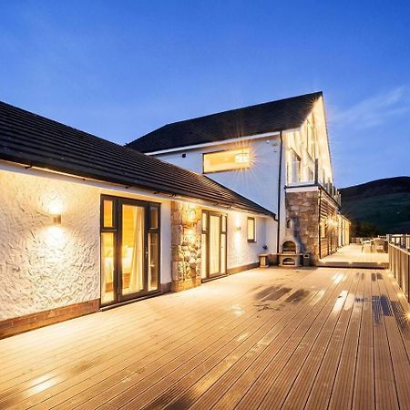 Clwyd Gate Manor Pool Sauna Hottub Cave Wales Ruthin Buitenkant foto
