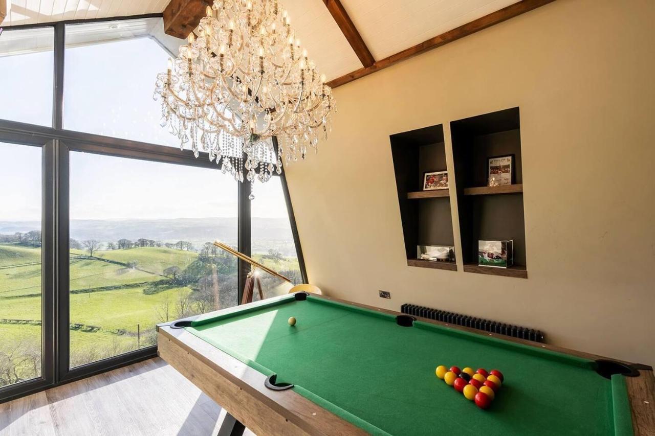 Clwyd Gate Manor Pool Sauna Hottub Cave Wales Ruthin Buitenkant foto