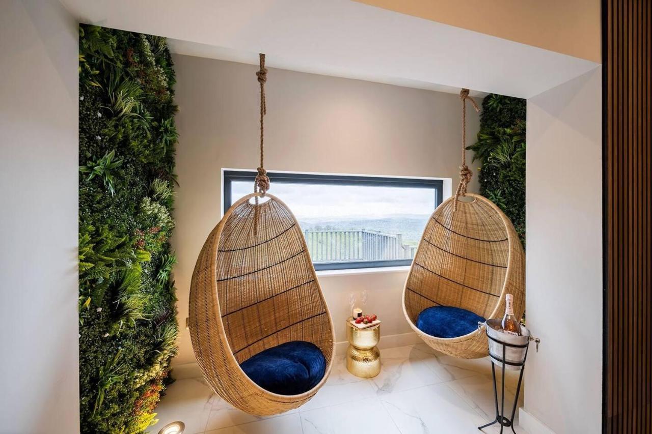 Clwyd Gate Manor Pool Sauna Hottub Cave Wales Ruthin Buitenkant foto