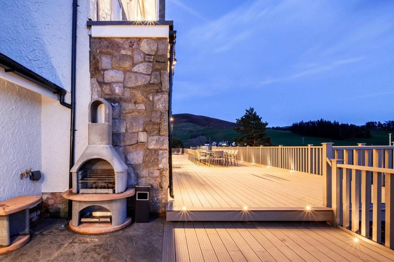 Clwyd Gate Manor Pool Sauna Hottub Cave Wales Ruthin Buitenkant foto