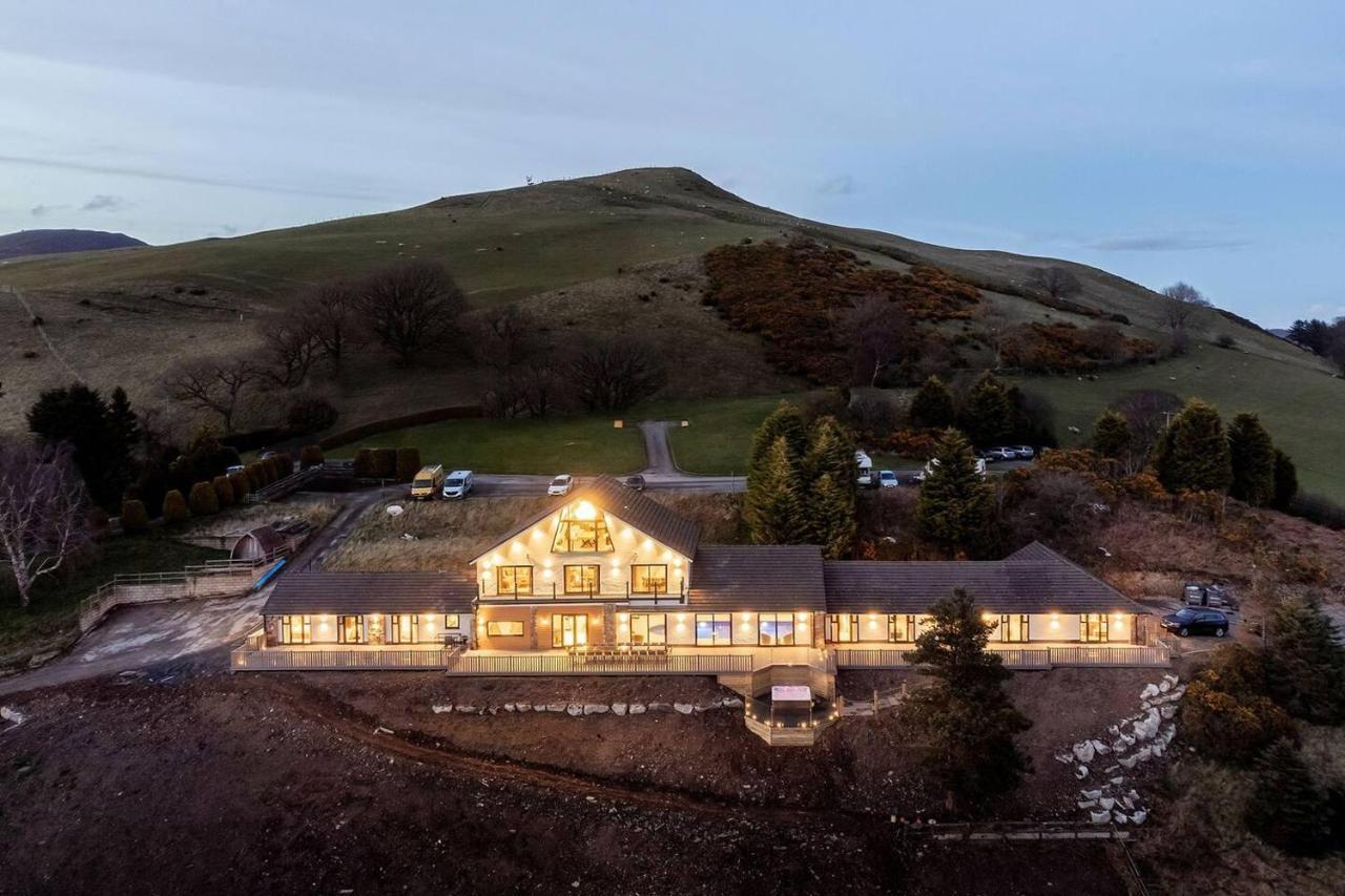 Clwyd Gate Manor Pool Sauna Hottub Cave Wales Ruthin Buitenkant foto