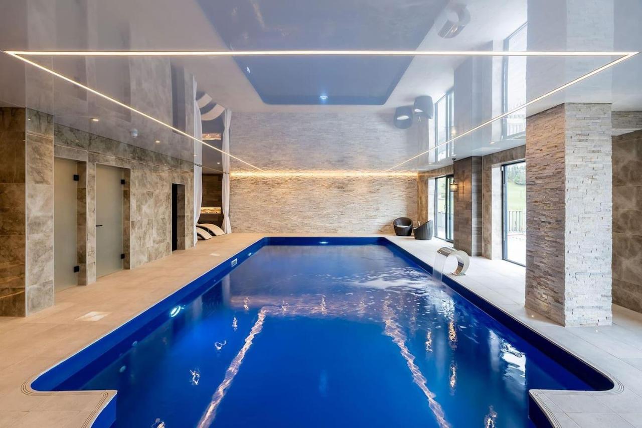 Clwyd Gate Manor Pool Sauna Hottub Cave Wales Ruthin Buitenkant foto