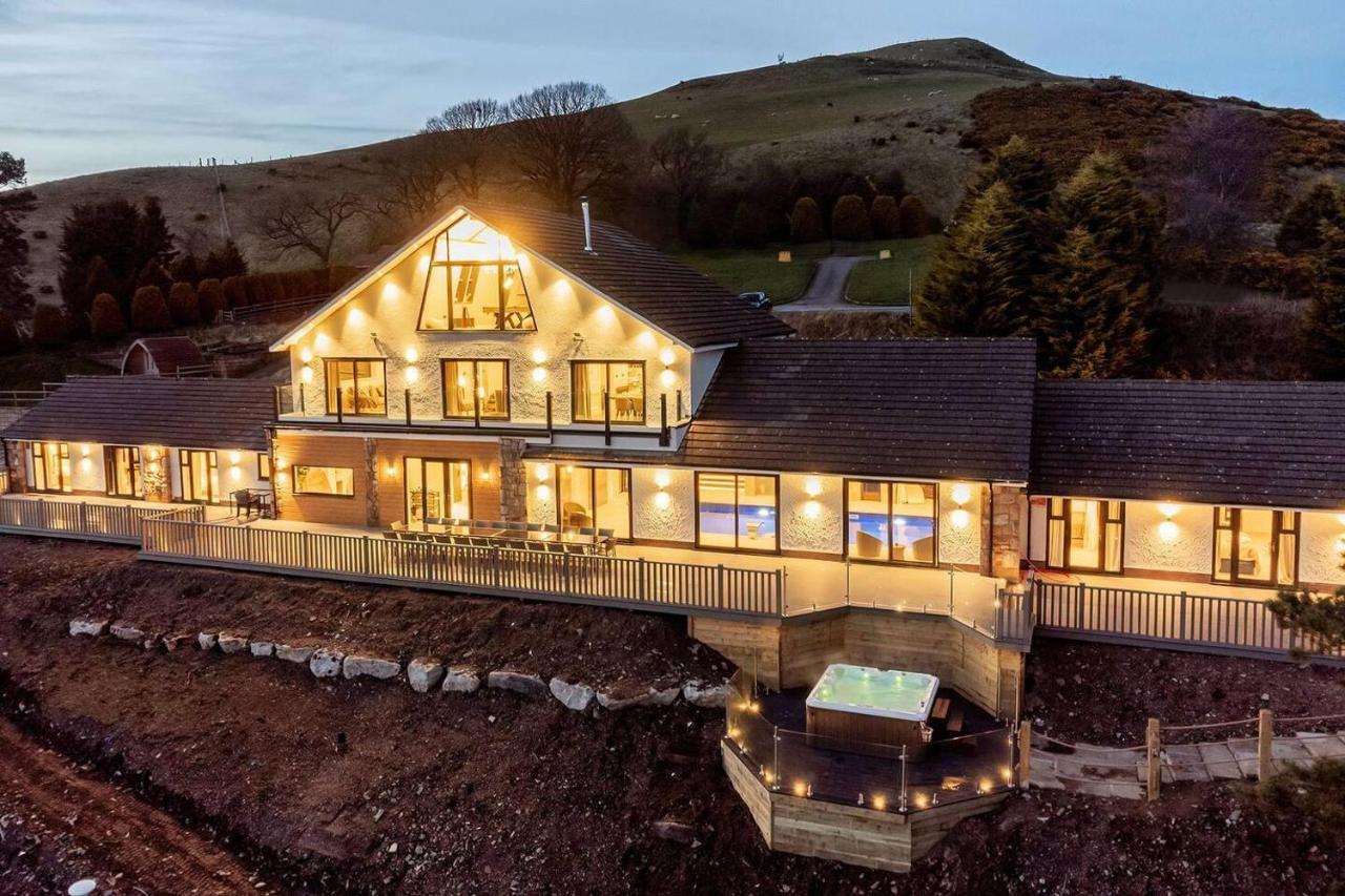 Clwyd Gate Manor Pool Sauna Hottub Cave Wales Ruthin Buitenkant foto