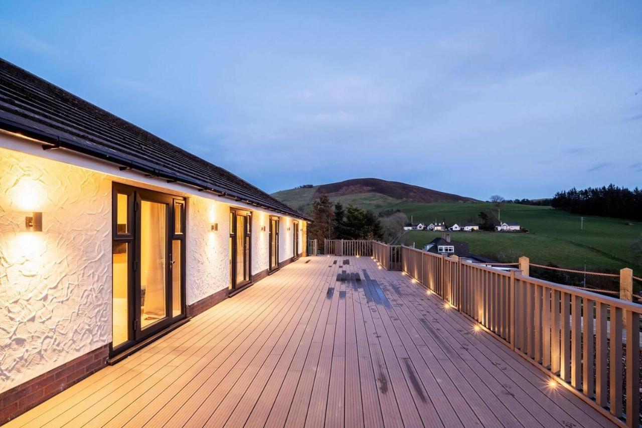 Clwyd Gate Manor Pool Sauna Hottub Cave Wales Ruthin Buitenkant foto