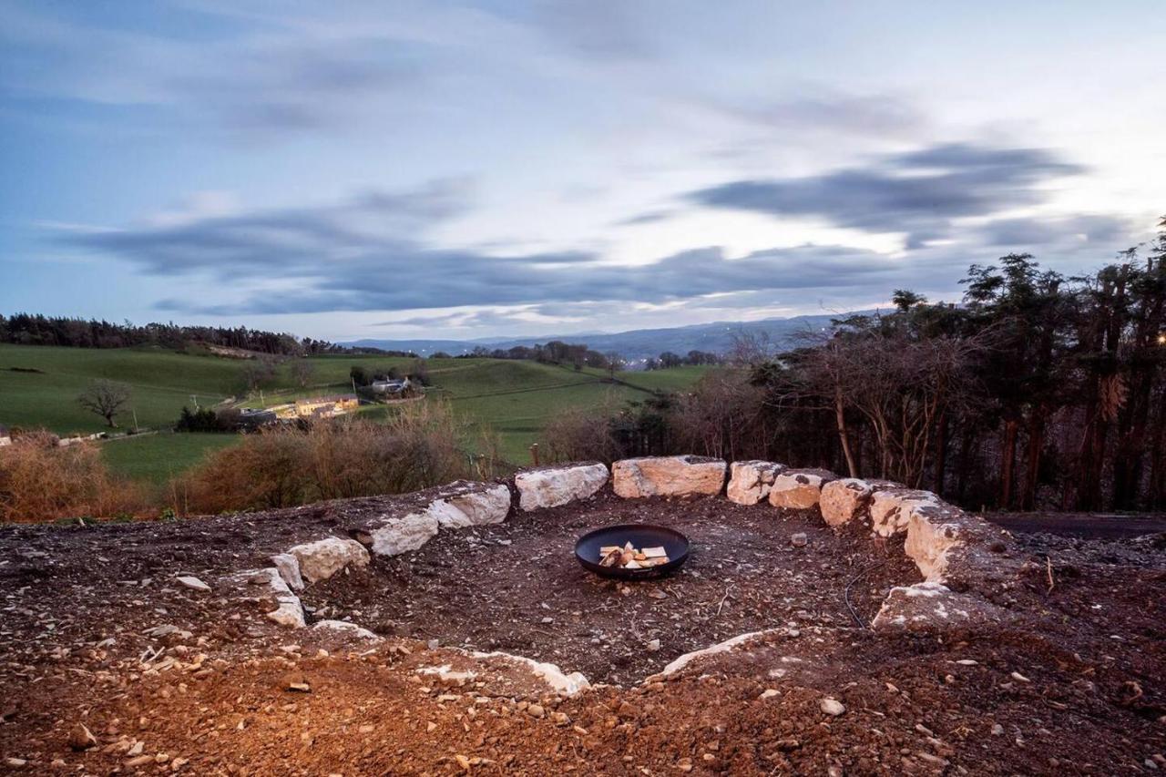 Clwyd Gate Manor Pool Sauna Hottub Cave Wales Ruthin Buitenkant foto